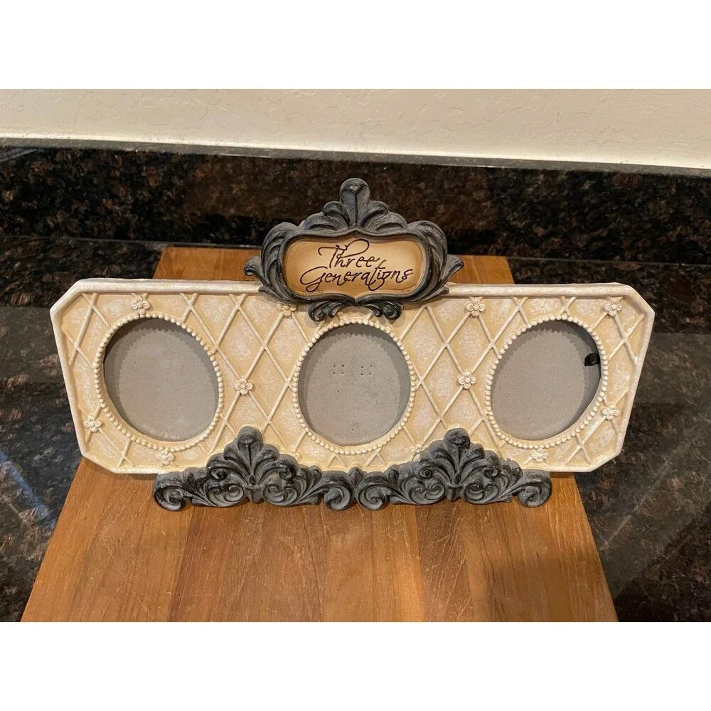 Three Generation Photo Frame - Picture 1 of 7
